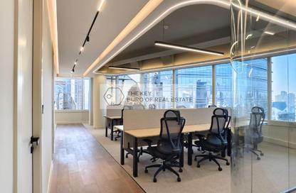 Office Space - Studio - 1 Bathroom for rent in Gold Tower (Au Tower) - JLT Cluster I - Jumeirah Lake Towers - Dubai
