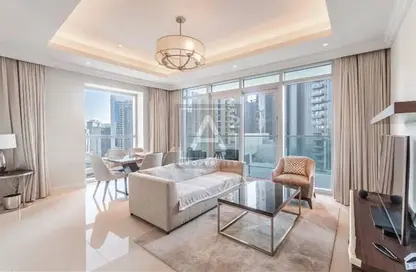 Apartment - 2 Bedrooms - 3 Bathrooms for rent in The Address Residence Fountain Views 2 - The Address Residence Fountain Views - Downtown Dubai - Dubai