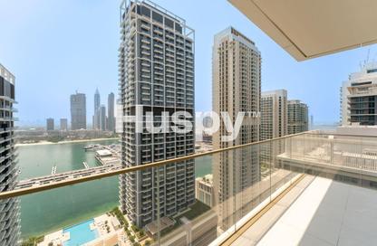 Apartment - 1 - 1 for sale in Grand Bleu Tower 2 - Emaar Beachfront - Dubai Harbour - Dubai