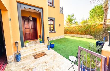 Villa - 4 Bedrooms - 7 Bathrooms for rent in Western Residence South - Falcon City of Wonders - Dubai