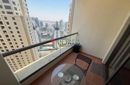 Apartment - 2 Bedrooms - 3 Bathrooms for rent in Shams 4 - Shams - Jumeirah Beach Residence - Dubai