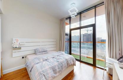 Apartment - 2 - 3 for rent in Binghatti East Boutique Suites - Dubai Land Residence Complex - Dubai