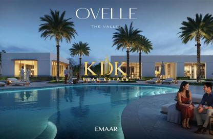 Villa - 5 Bedrooms - 6 Bathrooms for sale in Ovelle - The Valley - Dubai