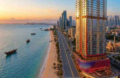 Apartment - 1 Bedroom - 2 Bathrooms for sale in Al Watan Tower - Ajman Corniche Road - Ajman