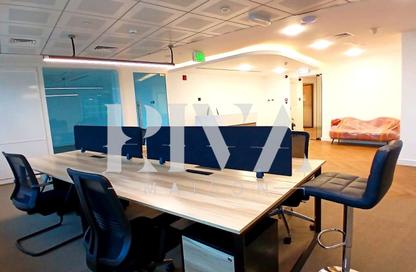 Office Space - Studio - 6 for rent in Al Salam Tower - Dubai Media City - Dubai