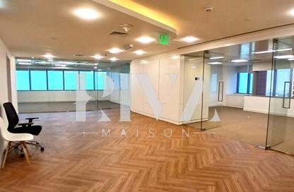 Office Space - Studio - 6 for rent in Al Salam Tower - Dubai Media City - Dubai