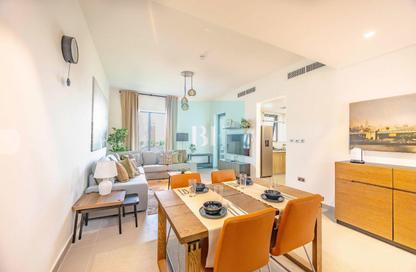 Townhouse - 3 Bedrooms - 4 Bathrooms for rent in Noya Viva - Noya - Yas Island - Abu Dhabi