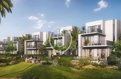 Villa - 4 Bedrooms - 5 Bathrooms for sale in Fairway Villas 3 - EMAAR South - Dubai South (Dubai World Central) - Dubai