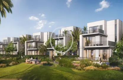 Villa - 4 Bedrooms - 5 Bathrooms for sale in Fairway Villas 3 - Emaar South - Dubai South (Dubai World Central) - Dubai Villa - 4 Bedrooms - 5 Bathrooms for sale in Fairway Villas 3 - Emaar South - Dubai South (Dubai World Central) - Dubai