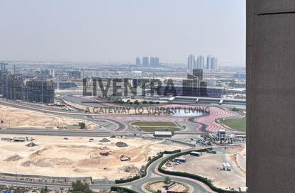 Apartment - Studio - 1 for rent in Siraj Tower - Arjan - Dubai Apartment - Studio - 1 for rent in Siraj Tower - Arjan - Dubai