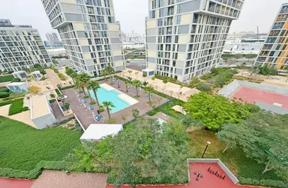 Apartment - 3 Bedrooms - 4 Bathrooms for rent in The Dania District 4 - Midtown - Dubai Production City (IMPZ) - Dubai