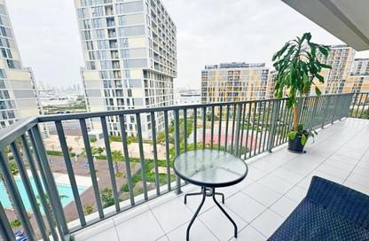 Apartment - 3 Bedrooms - 4 Bathrooms for rent in The Dania District 4 - Midtown - Dubai Production City (IMPZ) - Dubai