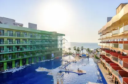 شقة - 1 حمام للبيع في فندق كوت دازور - قلب أوروبا - جزر العالم - دبي