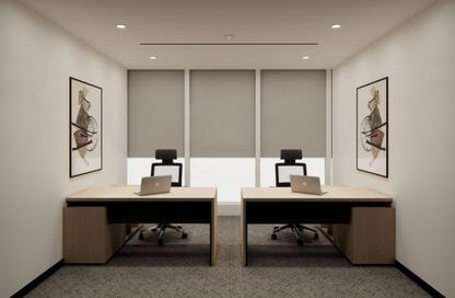 Office Space - Studio - 4 Bathrooms for rent in Sobha Sapphire - Business Bay - Dubai
