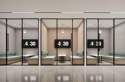Office Space - Studio - 4 Bathrooms for rent in Sobha Sapphire - Business Bay - Dubai