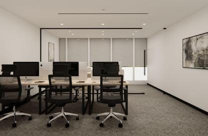 Office Space - Studio - 4 Bathrooms for rent in Sobha Sapphire - Business Bay - Dubai