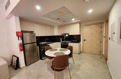 Apartment - 1 - 2 for rent in Binghatti Avenue - Al Jaddaf - Dubai