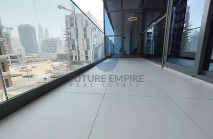 Apartment - 1 Bedroom - 2 Bathrooms for rent in Al Habbai 5 - Jumeirah Garden City - Al Satwa - Dubai