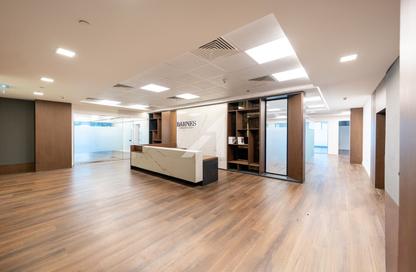 Office Space - Studio - 1 Bathroom for rent in Emaar Square Building 3 - Emaar Square - Downtown Dubai - Dubai