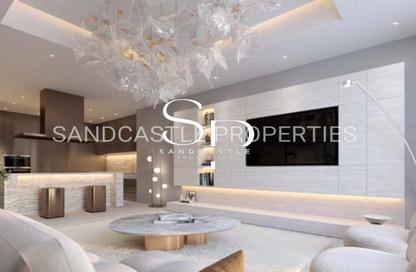 Apartment - 1 Bedroom - 2 Bathrooms for sale in Tiger Sky Tower - Business Bay - Dubai