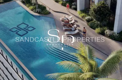 Apartment - 1 Bedroom - 2 Bathrooms for sale in Tiger Sky Tower - Business Bay - Dubai