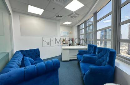 Office Space - Studio - 1 Bathroom for rent in Silver Tower - Business Bay - Dubai