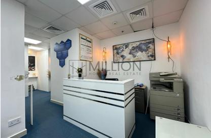 Office Space - Studio - 1 Bathroom for rent in Silver Tower - Business Bay - Dubai