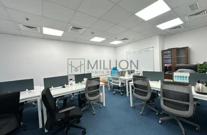 Office Space - Studio - 1 Bathroom for rent in Silver Tower - Business Bay - Dubai