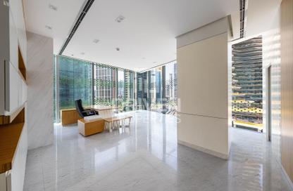 Office Space - Studio for rent in The Opus - Business Bay - Dubai