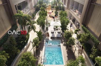 Apartment - Studio - 1 for sale in Enchante by GRID - RT4 - Enchante By Grid - Arjan - Dubai