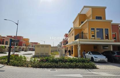 Townhouse - 5 Bedrooms - 6 Bathrooms for rent in Portofino - Damac Lagoons - Dubai