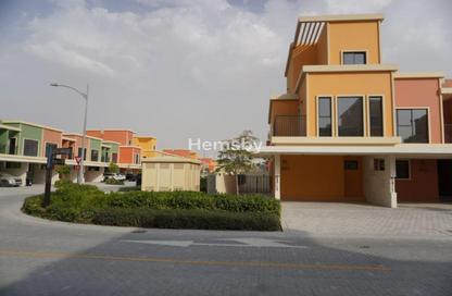 Townhouse - 5 Bedrooms - 6 Bathrooms for rent in Portofino - Damac Lagoons - Dubai