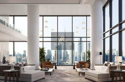 Apartment - 3 Bedrooms - 3 Bathrooms for sale in Vela Viento By Omniyat - Business Bay - Dubai
