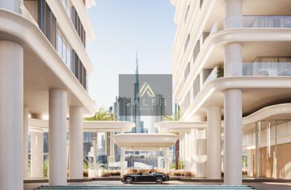 Apartment - 3 Bedrooms - 3 Bathrooms for sale in Vela Viento By Omniyat - Business Bay - Dubai