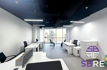 Office Space - Studio - 1 Bathroom for rent in B2B Tower - Business Bay - Dubai
