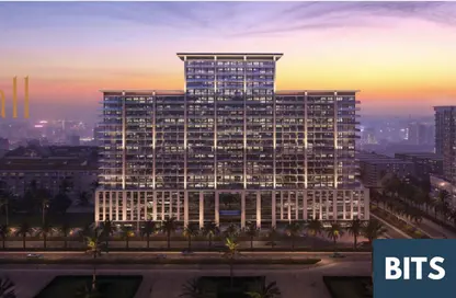 Retail - Studio - 1 Bathroom for sale in Binghatti Amberhall - District 13 - Jumeirah Village Circle - Dubai