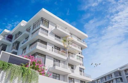 Apartment - 1 - 2 for sale in Bluebay Walk - Ajmal Makan City - Sharjah Waterfront City - Sharjah