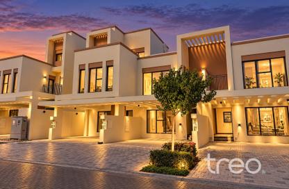 Townhouse - 5 - 6 for rent in Costa Brava 2 - Costa Brava - Damac Lagoons - Dubai