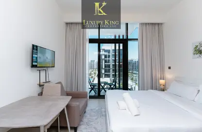 Apartment - 3 Bedrooms - 1 Bathroom for rent in Azizi Riviera 22 - AZIZI Riviera - Meydan One - Meydan - Dubai