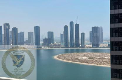 Apartment - 2 Bedrooms - 2 Bathrooms for rent in Al Khan Corniche - Al Khan - Sharjah