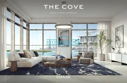 Apartment - 4 Bedrooms - 5 Bathrooms for sale in The Cove II Building 10 - The Cove ll - Dubai Creek Harbour (The Lagoons) - Dubai