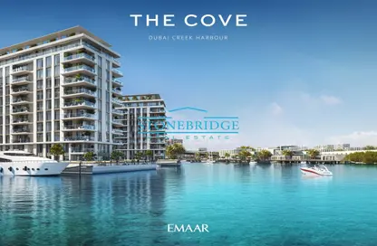 Apartment - 4 Bedrooms - 5 Bathrooms for sale in The Cove II Building 10 - The Cove ll - Dubai Creek Harbour (The Lagoons) - Dubai