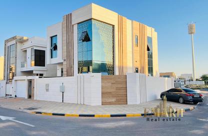 Villa - 5 Bedrooms - 7 Bathrooms for sale in Al Zaheya Gardens - Al Zahya - Ajman Villa - 5 Bedrooms - 7 Bathrooms for sale in Al Zaheya Gardens - Al Zahya - Ajman