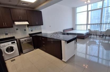 Apartment - Studio - 1 Bathroom for rent in Hydra Avenue Towers - City Of Lights - Al Reem Island - Abu Dhabi