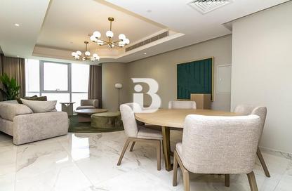 Apartment - 2 Bedrooms - 3 Bathrooms for sale in Leaf Tower - Tamouh - Al Reem Island - Abu Dhabi Apartment - 2 Bedrooms - 3 Bathrooms for sale in Leaf Tower - Tamouh - Al Reem Island - Abu Dhabi