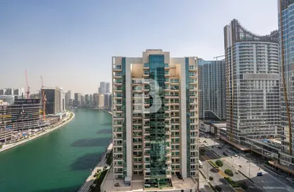 شقة - غرفة نوم - 1 حمام للايجار في ماي فير ريزيدنسي - الخليج التجاري - دبي