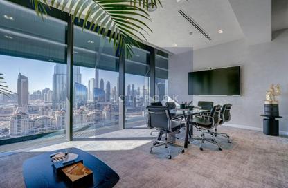 Office Space - Studio - 2 Bathrooms for rent in Index Tower - DIFC - Dubai