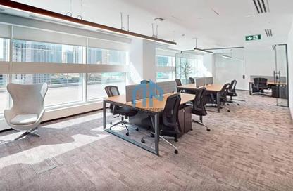 Office Space - Studio - 1 Bathroom for rent in Reef Tower - JLT Cluster O - Jumeirah Lake Towers - Dubai