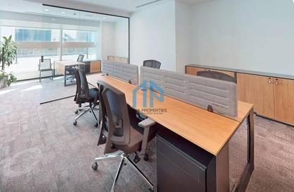 Office Space - Studio - 1 Bathroom for rent in Reef Tower - JLT Cluster O - Jumeirah Lake Towers - Dubai