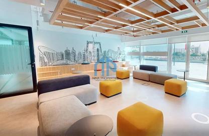 Office Space - Studio - 1 Bathroom for rent in Reef Tower - JLT Cluster O - Jumeirah Lake Towers - Dubai
